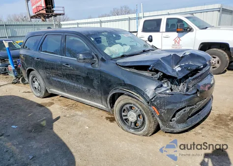 2023 Dodge Durango Pursuit z USA, uszkodzony, nr VIN 1C4SDJFT3PC603795